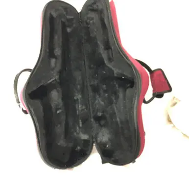 Mega Sale Used ALTO SAX RED SOFT FOAM CASE Accessories - Band Instruments
