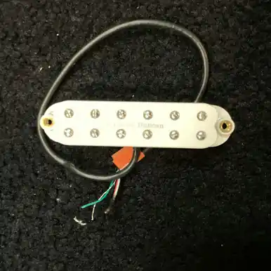 Premium Used Seymour Duncan RED DEVILE NECK WHITE Accessories - Guitars