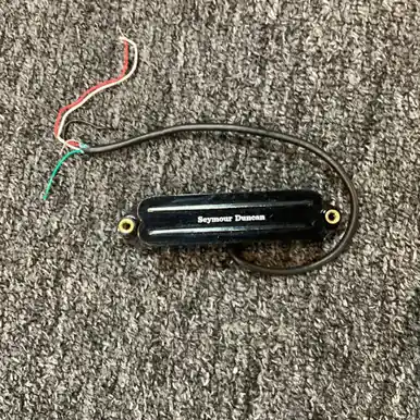Top Rated Used Seymour Duncan HOT RAILS NECK Accessories - Guitars