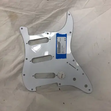 Free Delivery Used SSS PICKGUARD Accessories - Guitars