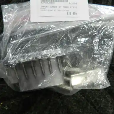 Brand New Used IMPORT STRAT ST TREM SYSTEM Accessories - Guitars