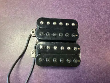 Fresh Stock Used DOMINGER WARLOCK PICKUP SET Accessories - Guitars