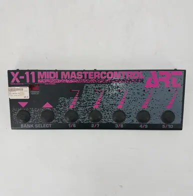 Low Price Used Art MIDI MASTER CONTROL Guitar Accessory