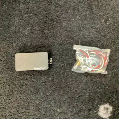Used Seymour Duncan M THOMSON EMTY BRIDGE Accessories - Guitars Final Sale