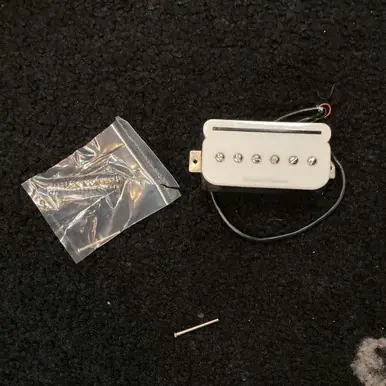 Used Seymour Duncan SHPR-1B P-RAILS BRIDGE Accessories - Guitars Exclusive Offer