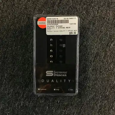 Used Seymour Duncan DUALITY 7 STRING NECK Accessories - Guitars Today Only
