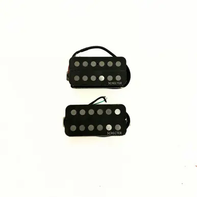Must Have Used Schecter KH-6 BLACK Accessories - Guitars