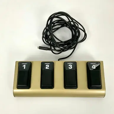 Clearance Used Behringer FS114 MIDI Controller Footswitch