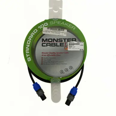 Used Monster SPEAKON 25FT Accessories - Pro Sound Hassle-Free Returns