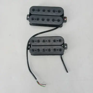 Fan Favorite Used Sterling HUMBUCKING PAIR JP-BLK-F-4P Guitar Accessory