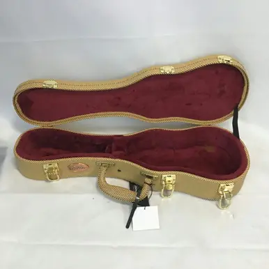 Used *Other Brand HILO SOPRANO UKE CASE TWEED Accessories - Guitars Trusted Brand