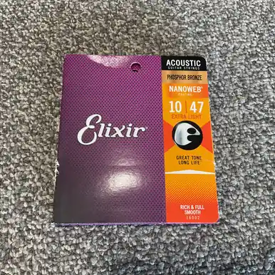 New ELIXIR 16002 PHOS BRONZE NANO 10-47 Best Seller
