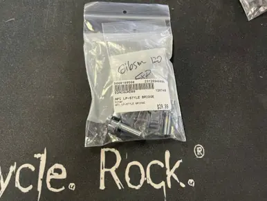 Used API LP-STYLE BRIDGE Accessories - Guitars Original