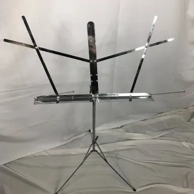 Used Hamilton FOLDING MUSIC STAND Accessories - Band Instruments Bargain