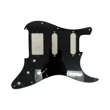 Used STRAT TYPE PICKGUARD HSS BLK Accessories - Guitars Big Sale