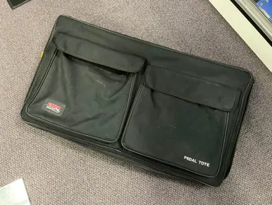 Used Gator PEDAL TOTE PRO W/BAG Accessories - Guitars Fast Shipping