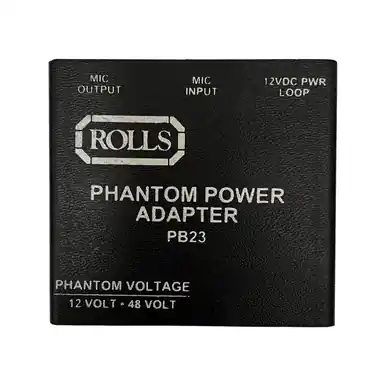 Used Rolls PHANTOM POWER POWER ADPT Accessories - Pro Sound Deal