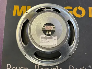 Used Celestion G12P-80 16 OHM Accessories - Guitars Top Pick