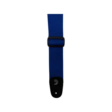 Used D'Addario 50PWS02 BLUE GUITAR STRAP Accessories - Guitars Big Sale