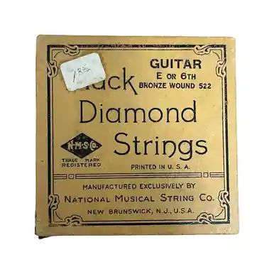 Shop Now Used Black Diamond VINTAGE E/6TH GUITAR STRINGS Accessories - Guitar Strings