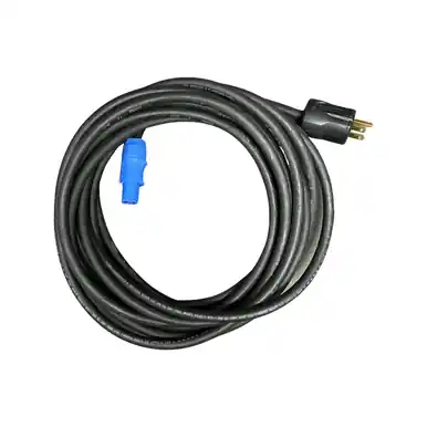 Same Day Shipping Used Neutrik 30 FOOT NEMA 5-15P TO NAC3FCA Accessories - Pro Sound