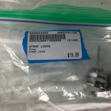 Reduced Price Used STRAP LOCKS Accessories - Guitars