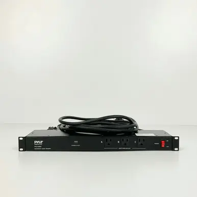 Used Pyle PCO-860 Power Conditioner Strip Affordable