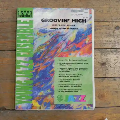 Next Day Delivery Used YOUNG JAZZ ENSEMBLE Music Books and Videos