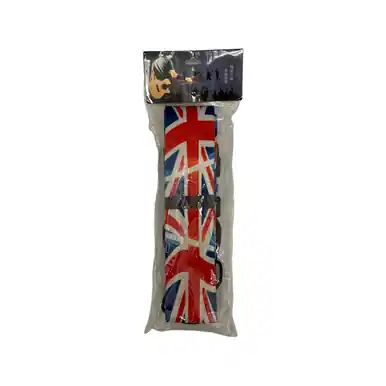 Used BRITISH THEME GUITAR STRAP Accessories - Guitars Instant Buy