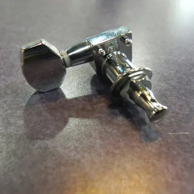 Used *Other Brand SINGLE MACHINE HEAD Accessories - Guitars Genuine