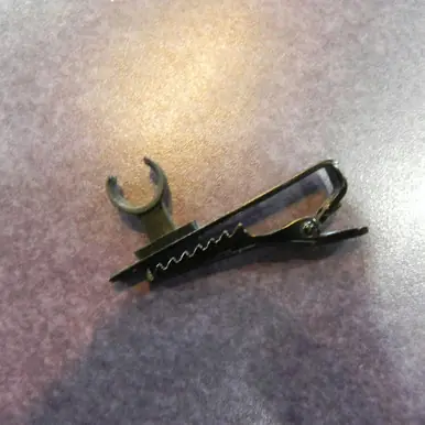 Professional Grade Used *Other Brand LAVALIER CLIP Accessories - Pro Sound
