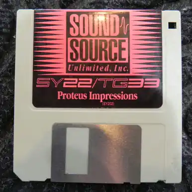 Used SOUND SOURCE PROTEUS IMPRESSIONS Accessories - Keyboards/Midi Buy Today