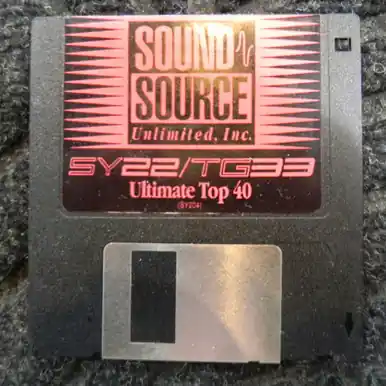 Editor’s Pick Used SOUND SOURCE ULTIMATE TOP 40 Accessories - Keyboards/Midi