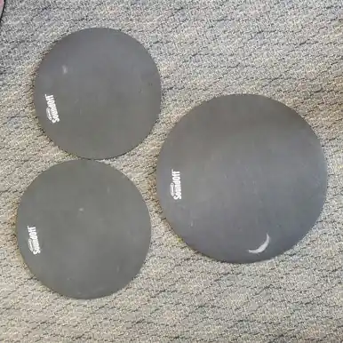 Exclusive Offer Used Evans SOUND OFF PADS 3 Accessories - Percussion