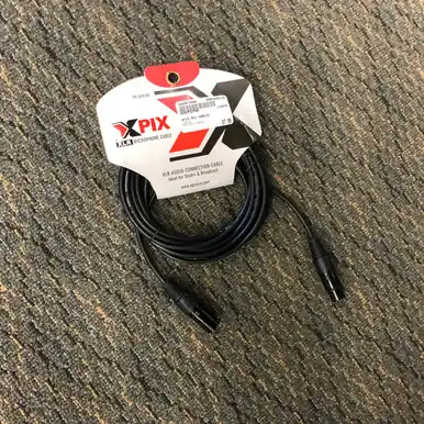 Place Order Used *Other Brand XPIX MIC CABLES Accessories - Pro Sound