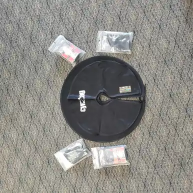Direct From Manufacturer Used *Other Brand CYMBAL DUST COVERS Accessories - Percussion