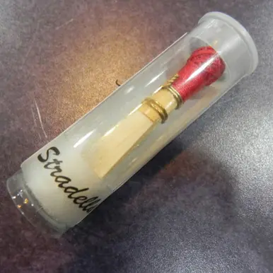 Used *Other Brand STRADELLA BASSOON REED Accessories - Reeds Holiday Sale
