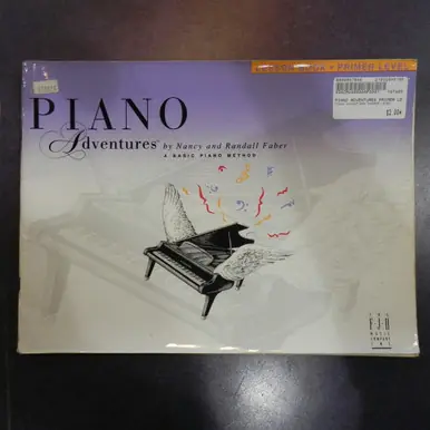 Hot Deal Used *Other Brand PIANO ADVENTURES PRIMER LEVEL Music Books and Videos