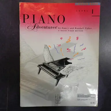 Used *Other Brand PIANO ADVENTURES LV 1 Music Books and Videos Reduced Price