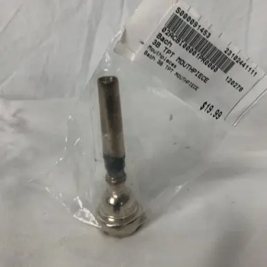 Used Bach 3B TPT MOUTHPIECE Accessories - Band Instruments Free Returns
