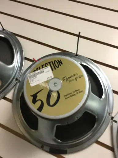Used Celestion GH-50 Accessories - Guitars Must Have