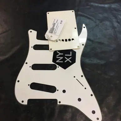 UsedPICKGUARD W/BACKPLATE | Accessories - Guitars Mega Sale
