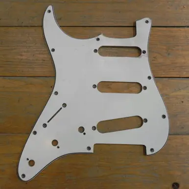 Place Order Used *Other Brand SSS PICKGUARD LEFTY Accessories - Guitars