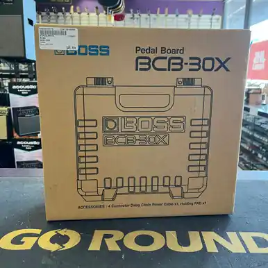 Limited Edition Used Boss BCB-30X Accessories - Guitars