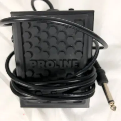 Top Pick Used Proline SUSTAIN PEDAL Accessories - Keyboards/Midi