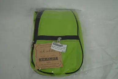 Hassle-Free Returns Used HOT SEAL UKULELE CASE GREEN Accessories - Guitars