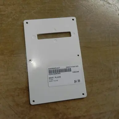 Used *Other Brand BACK PLATE Accessories - Guitars Wholesale