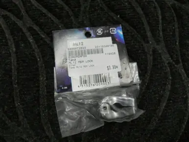 Next Day Delivery Used Tama ML12 MEM LOCK Accessories - Percussion