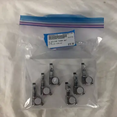 Used 6 IN-LINE TUNER SET Accessories - Guitars Last Chance