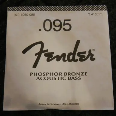 Limited Edition Used Fender .095 BASS STRING Accessories - Guitar Strings